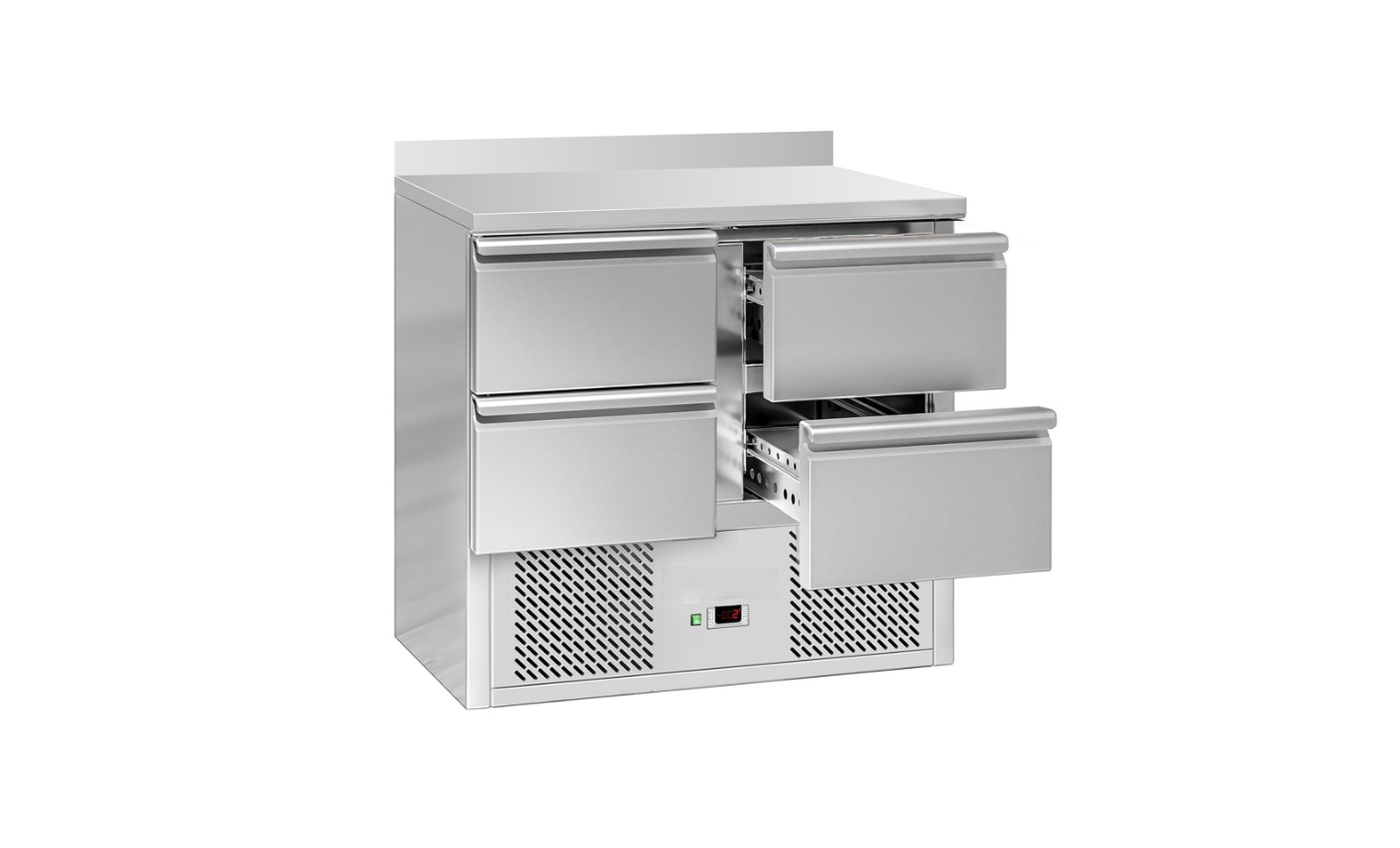 Chladicí stůl 4 šuplíkový 90x70x97,6cm