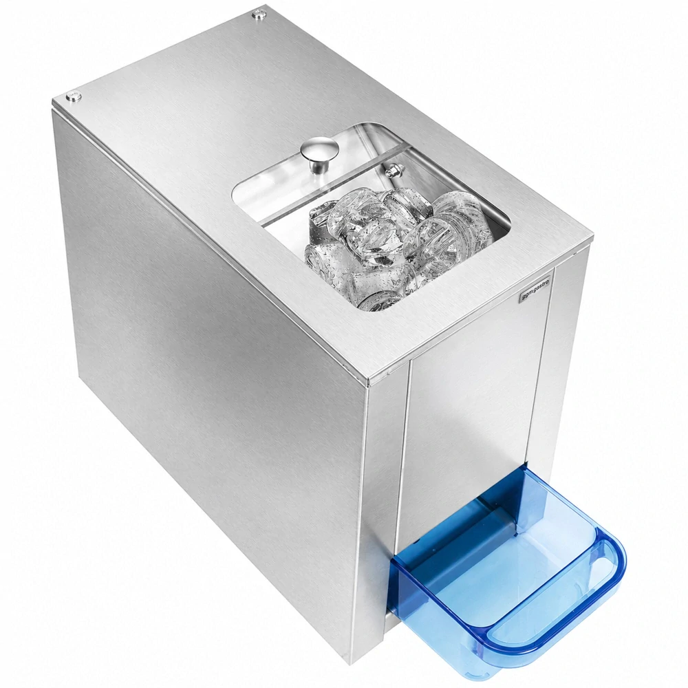 Drtič ledu - 3 kg/min - 80 W - vč. zásobníku 1 kg