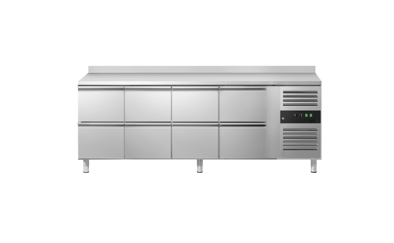 Chladicí stůl 8 šuplíkový 223x70x95cm 
