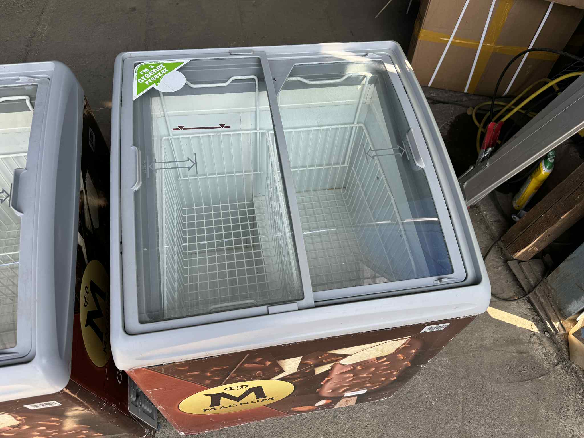 Mrazák na nanuky 68x65x88cm