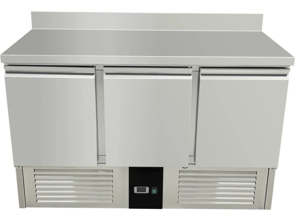 Chladící stůl třídveřový 1368 x 700 x 960 mm