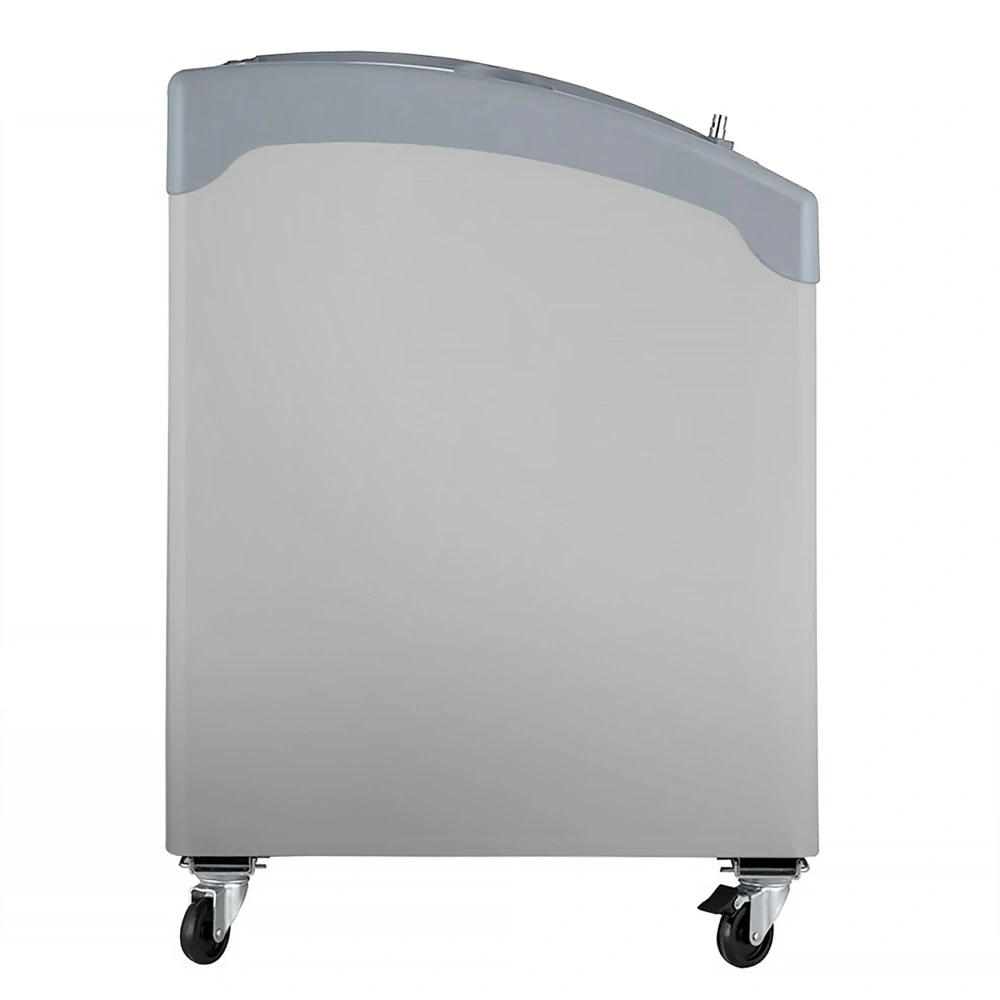 Truhlicový mrazák profi - 645x650 mm - 164 l - Skleněný posuvný kryt
