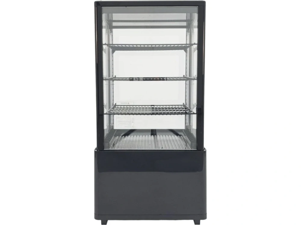 Chladicí vitrína - 68 litrů - Černá