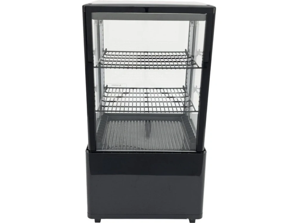 Chladicí vitrína - 58 litrů - Černá
