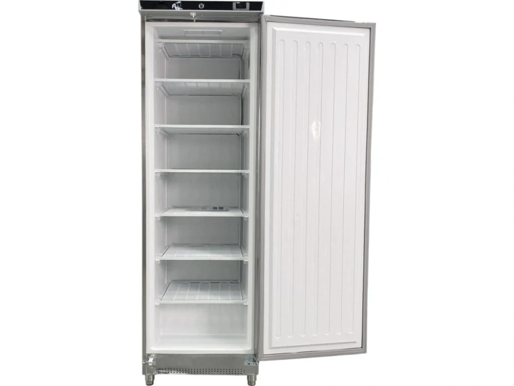 Mrazák 400 litrů nerezový