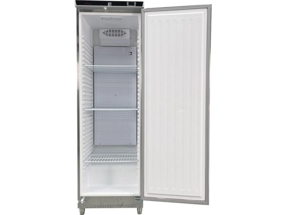 Nerezová lednice 400 litrů