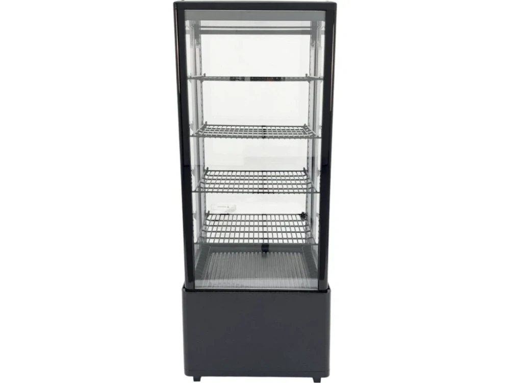 Chladicí vitrína - 98 litrů - Černá