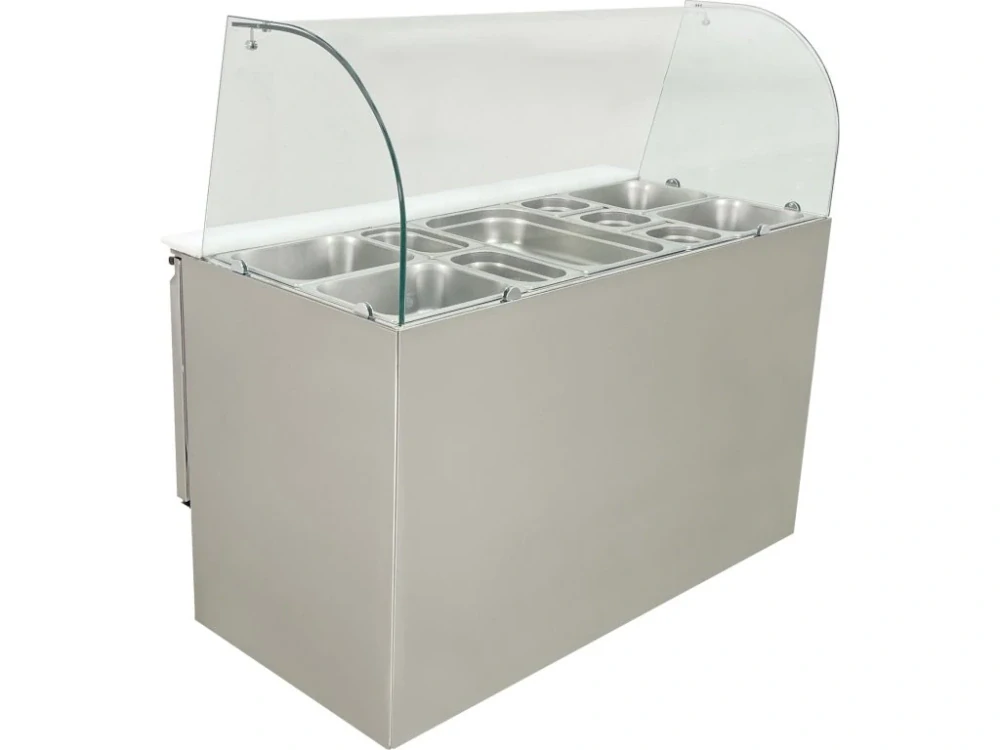 Saladeta - 1,37 x 0,7 m - se 3 dvířky