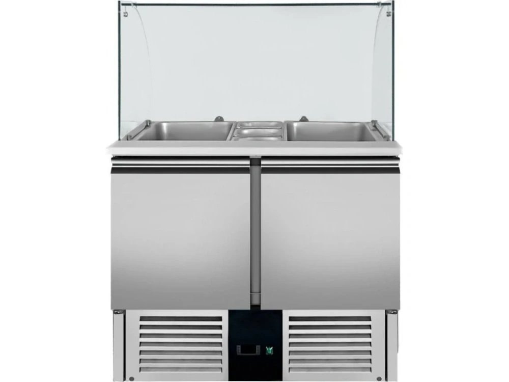 Saladeta - 0,9 x 0,7 - se 2 dvířky