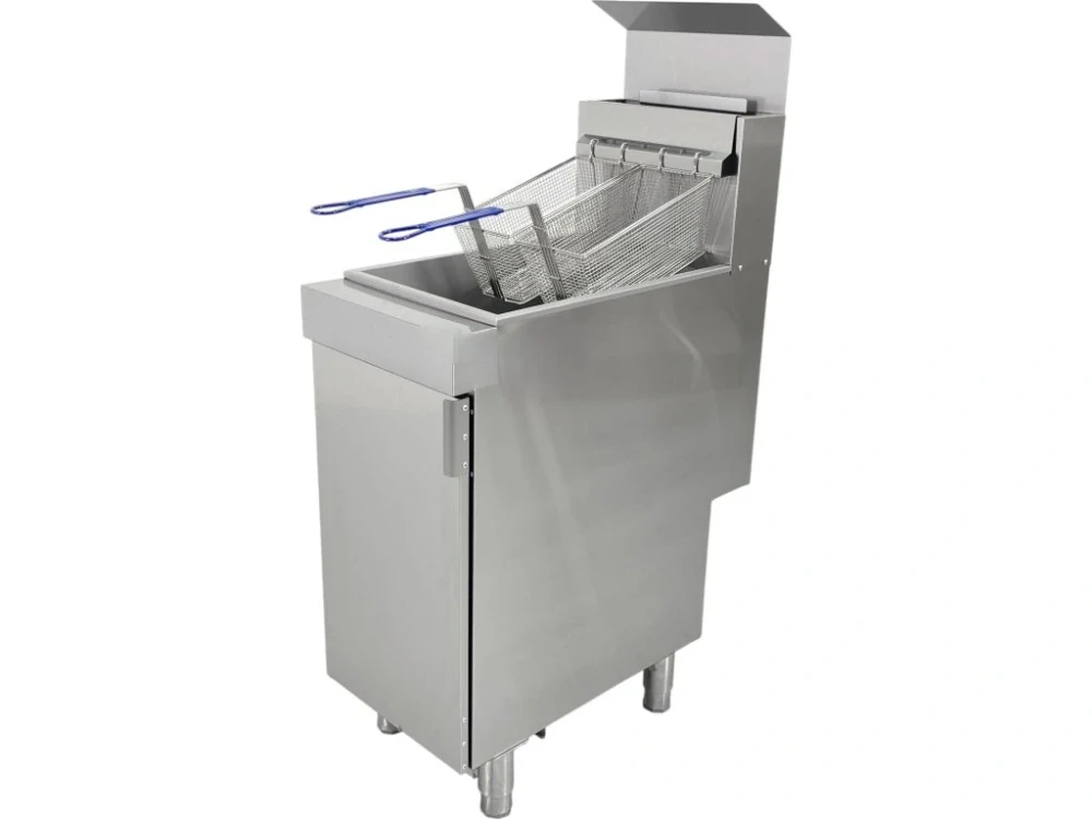 Plynová fritéza 28,4 kW