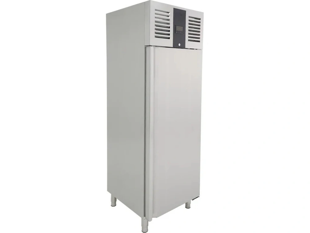 Lednice Premium – 415 l, nerezová