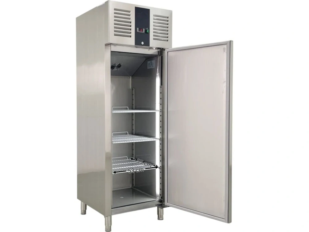 Lednice 400 litrů nerezová