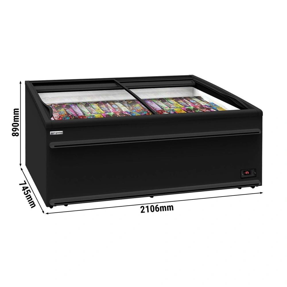 Mrazicí ostrůvek - 2100 mm - 483 L