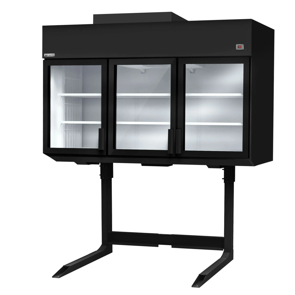Přístěnný chladicí/mrazicí regál - 2100mm