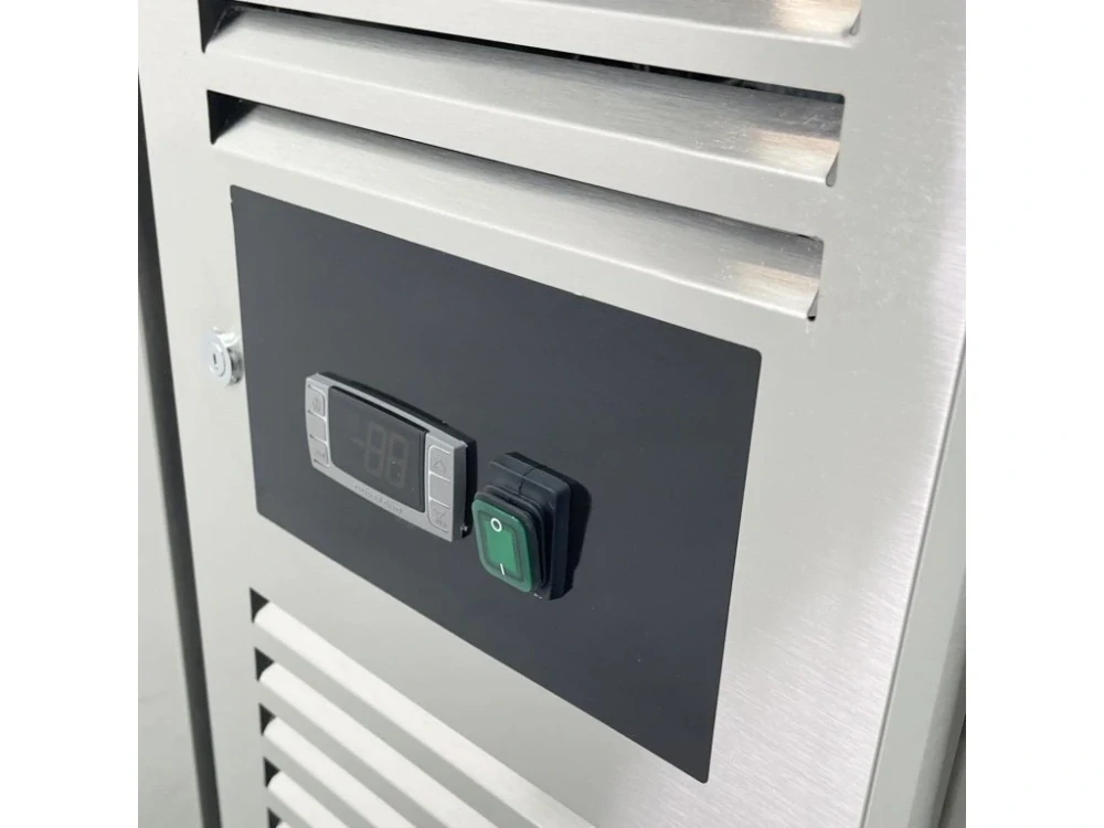 Chladicí stůl s lemem - 6 zásuvek