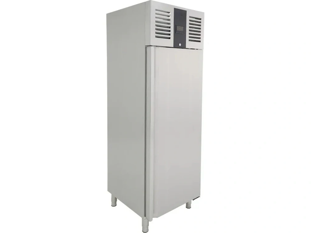 Chladící skříň Premium – 415 l - 1 dveře - nerezová