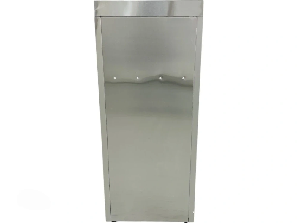 Nerezový odpadkový koš