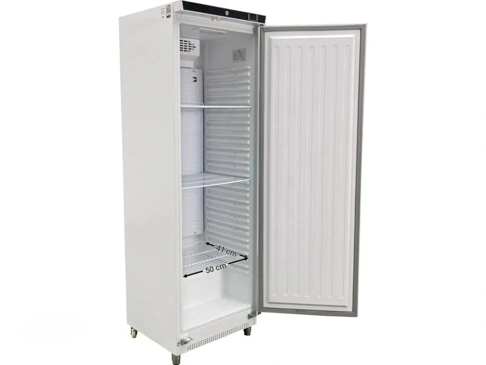Chladicí skříň - 400 l - 1x dveře - bílá