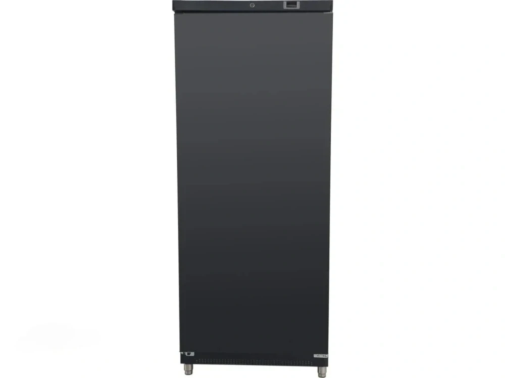 Chladicí skříň - 600 l - s 1 dveřmi - černá