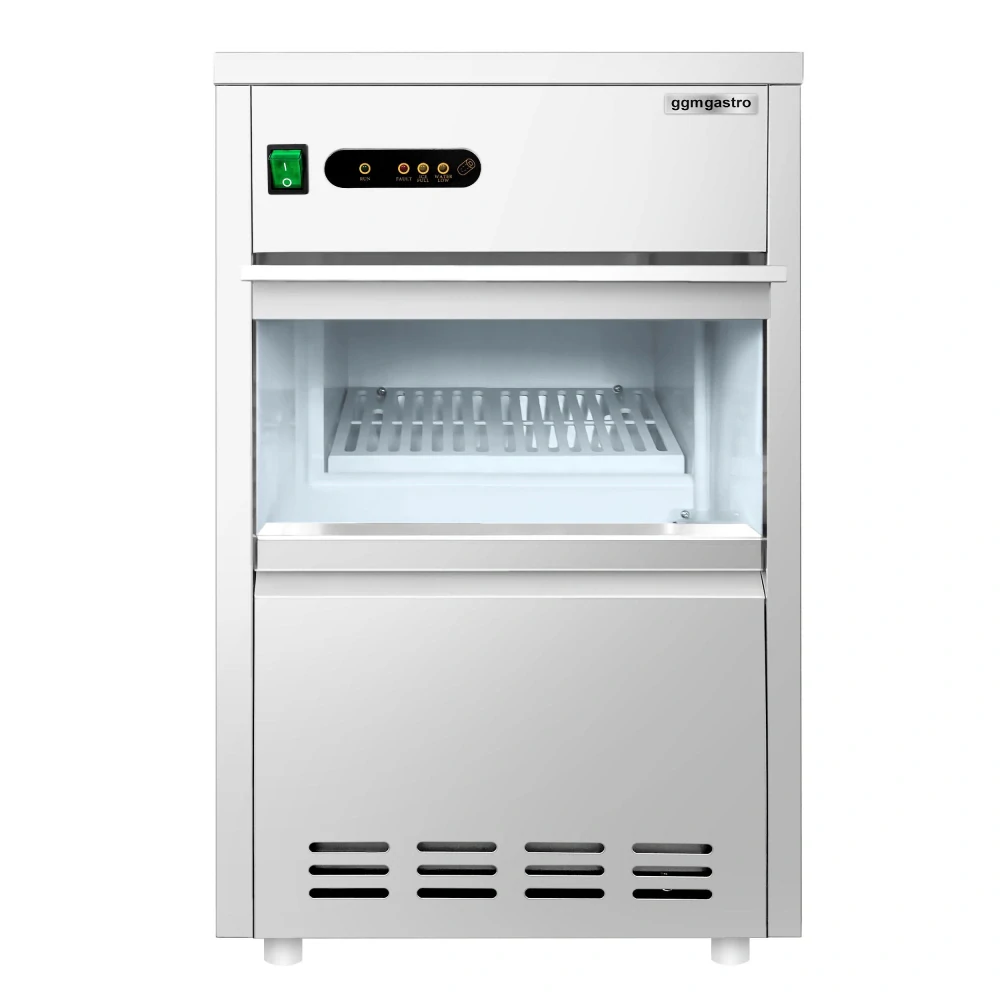 Výrobník kostek ledu - Dutý válec - 28 kg/24h