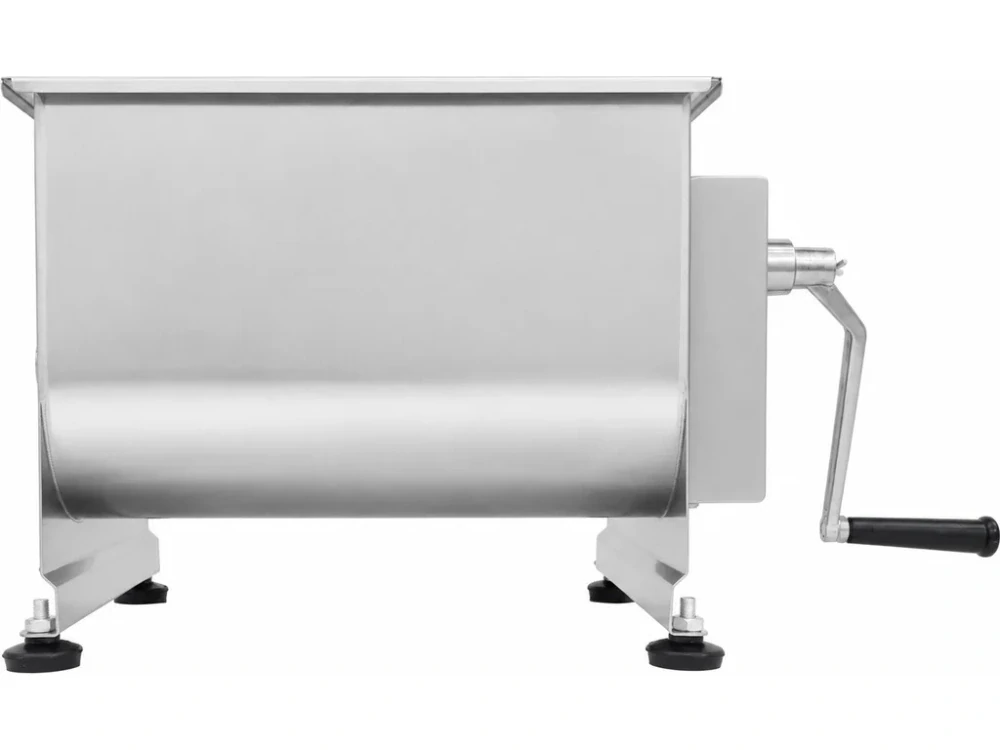 Elektrická míchačka na maso - 40 l - dvojitá hřídel - s elektrickým motorem