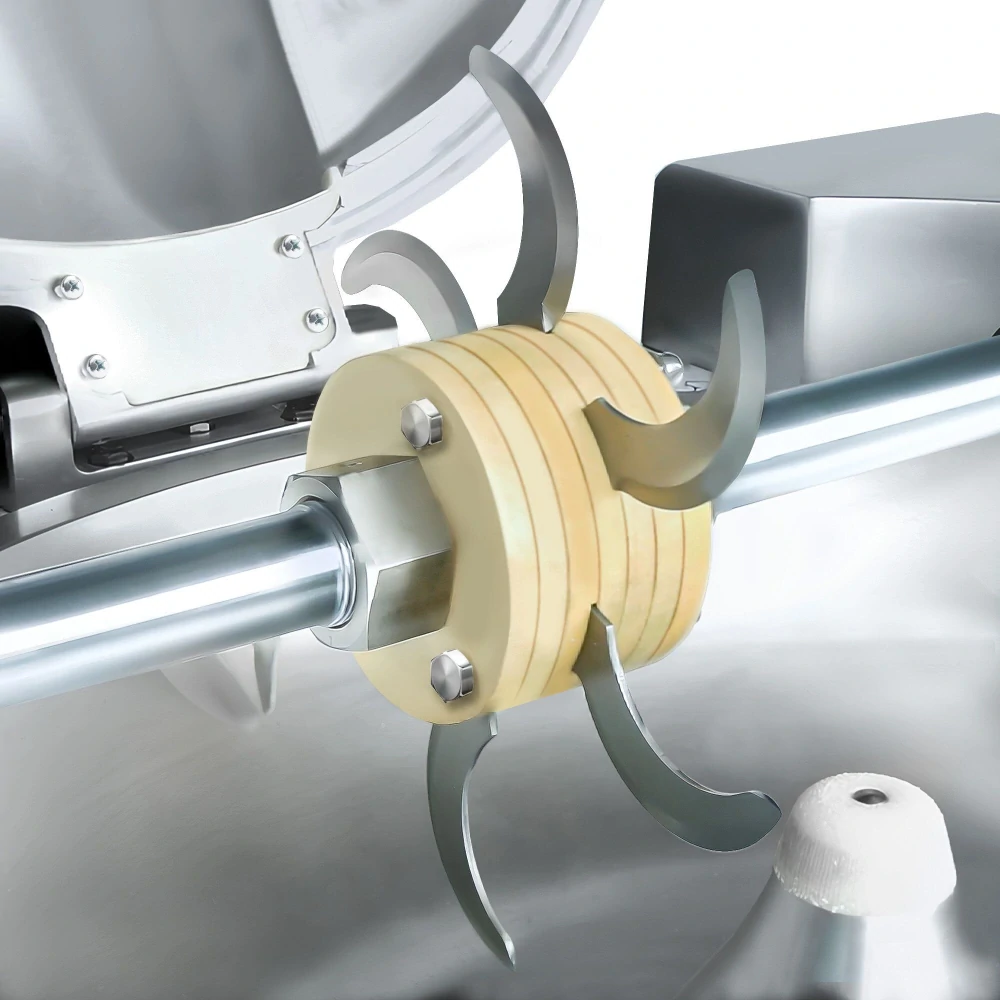 Horizontální kutr - 20L - 1,5kW - 230V - 1400 ot./min