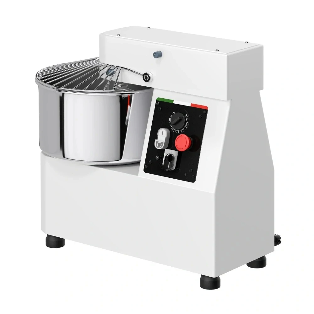 Hnětací stroj na těsto - 22L / 18 kg - 2 rychlosti - s pevným kotlem