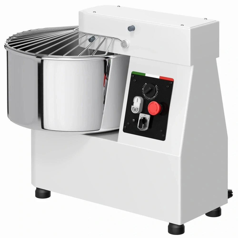 Hnětací stroj na těsto - 53L / 44 kg - 2 rychlosti - s pevným kotlem - funkce časovače