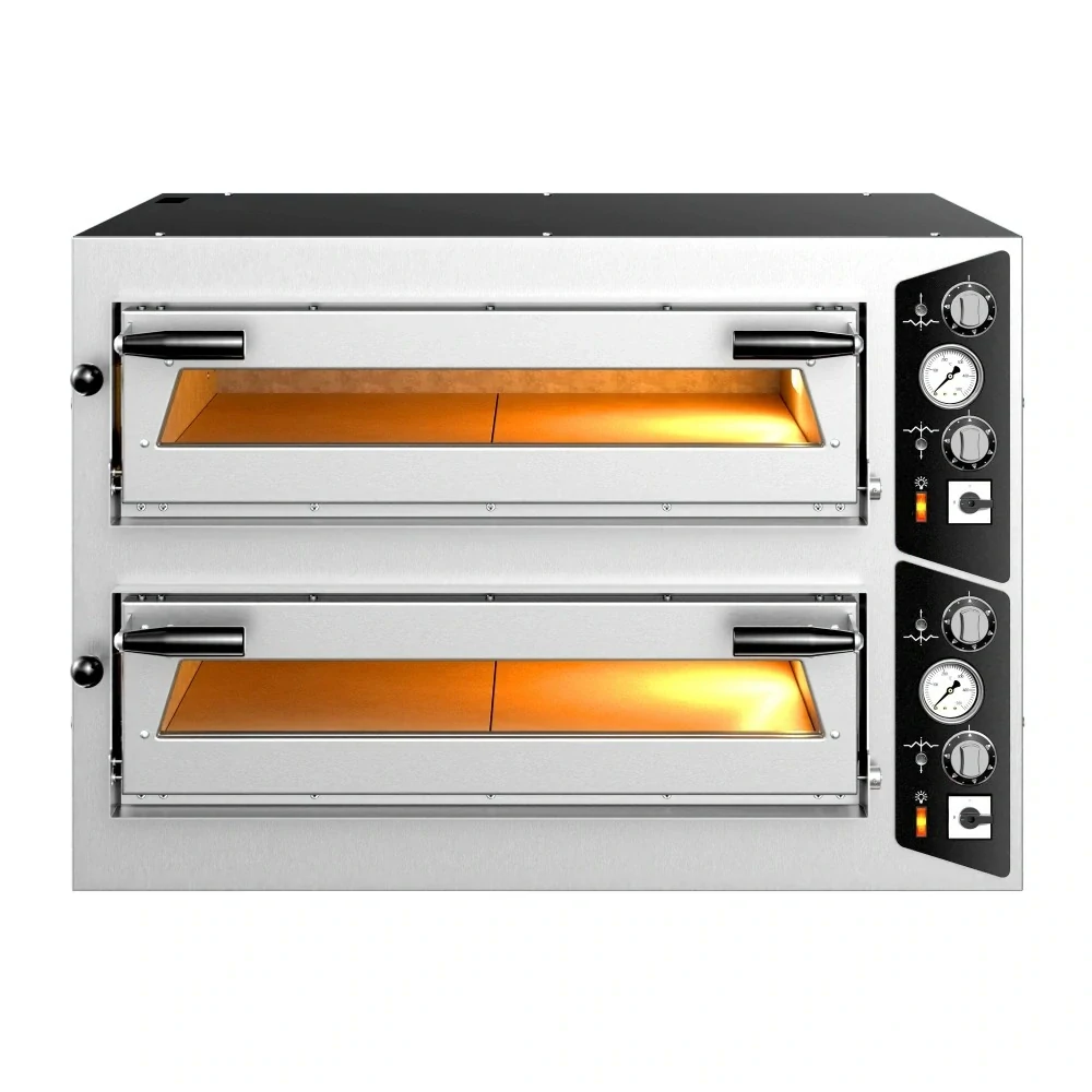 Pec na pizzu 4+4x35cm