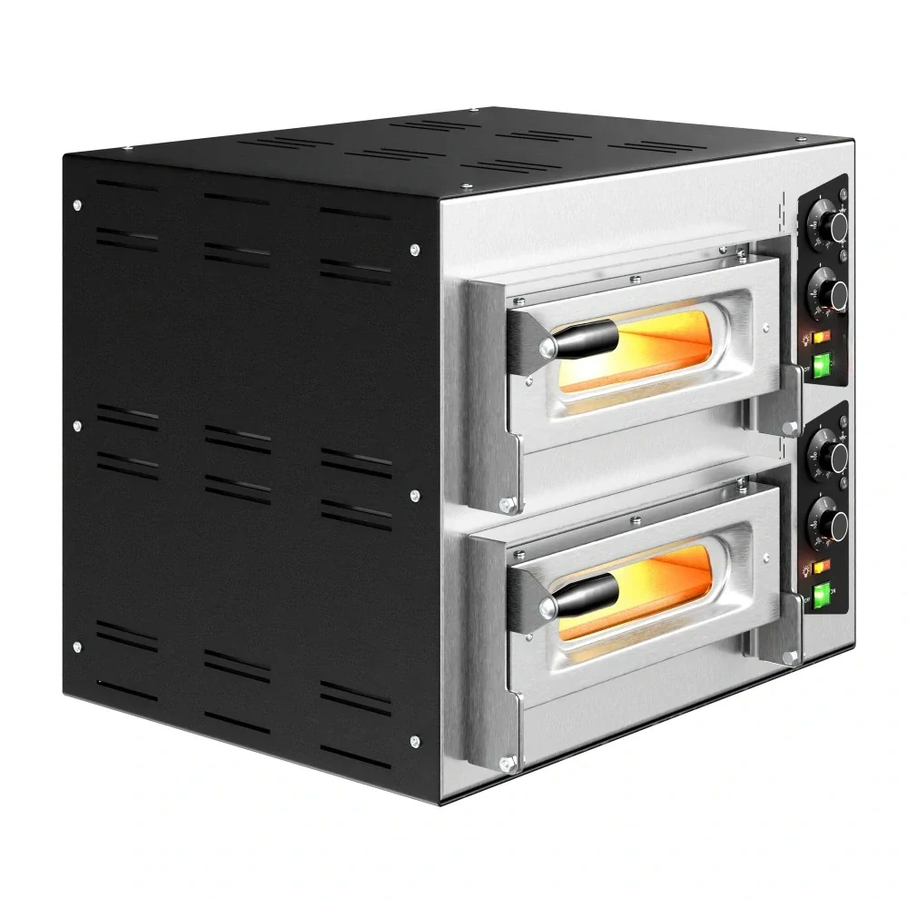 Pec na pizzu 1+1x35cm - manuální