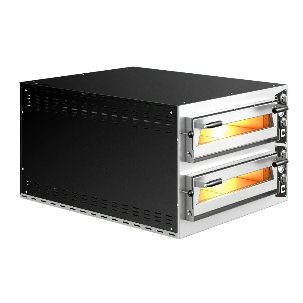 Pec na pizzu 6+6x35cm (hluboká)