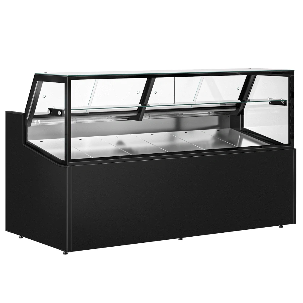 Chladicí pult - 1940 mm - 380L - s LED osvětlením a 1 policí