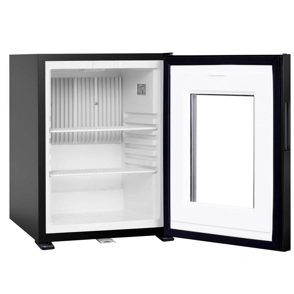 Minibar lednička - 402 mm - 36 L - 1 skleněné dveře