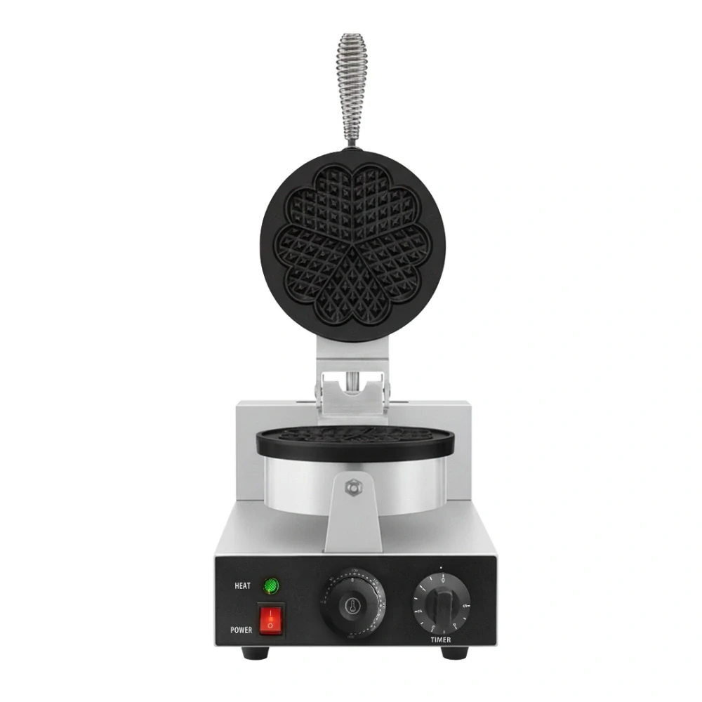 Vaflovač - tvar: srdce