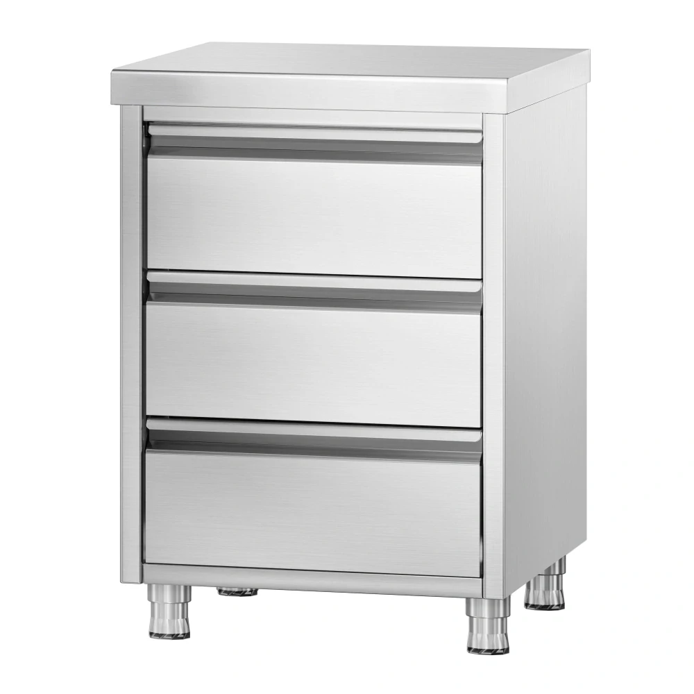 Zásuvková skříňka PREMIUM - 0,5 m - se 3 šuplíky