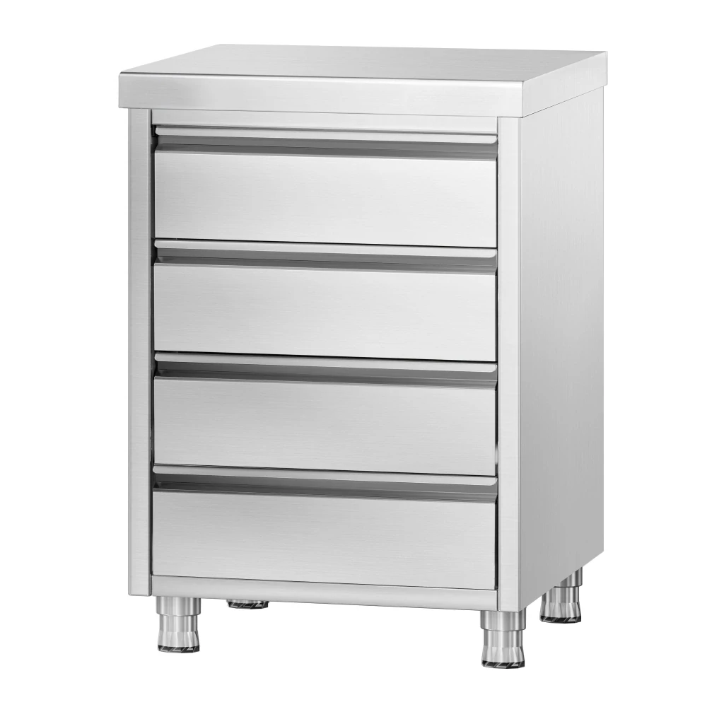 Zásuvková skříňka PREMIUM - 0,5 m - se 4 šuplíky