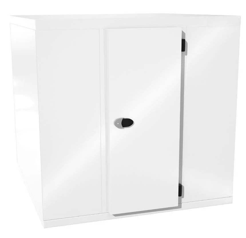 Chladicí box - 1,8 x 1,8 m - výška: 2,01 m - 4,97 m³