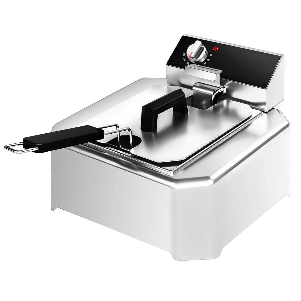 Elektrická fritéza - 5 L - 3,75 kW