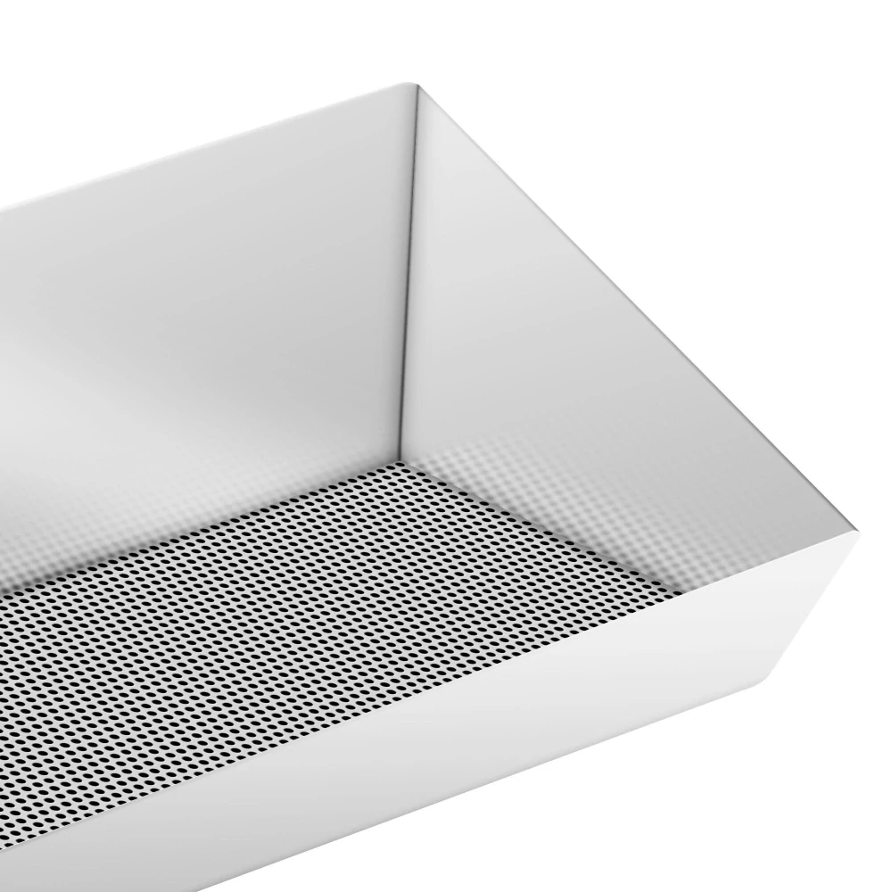Nerezový zásobník na hranolky - 800x300 mm