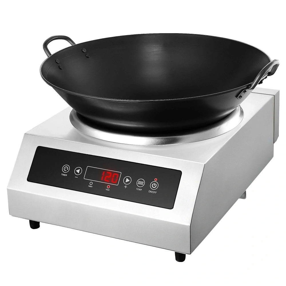 Indukční vařič Wok - 3,5 kW - vč. pánve Wok