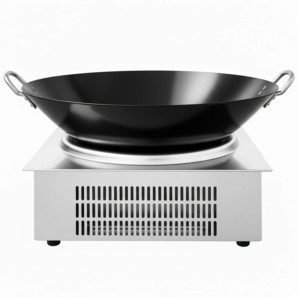 Indukční vařič Wok - 3,5 kW - vč. pánve Wok