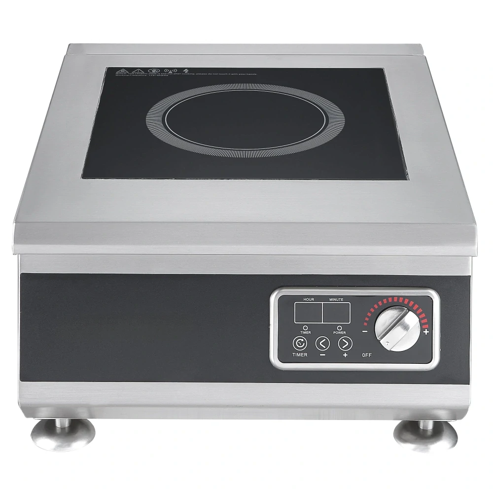 (2 Kusy) Indukční sporák - 5 kW