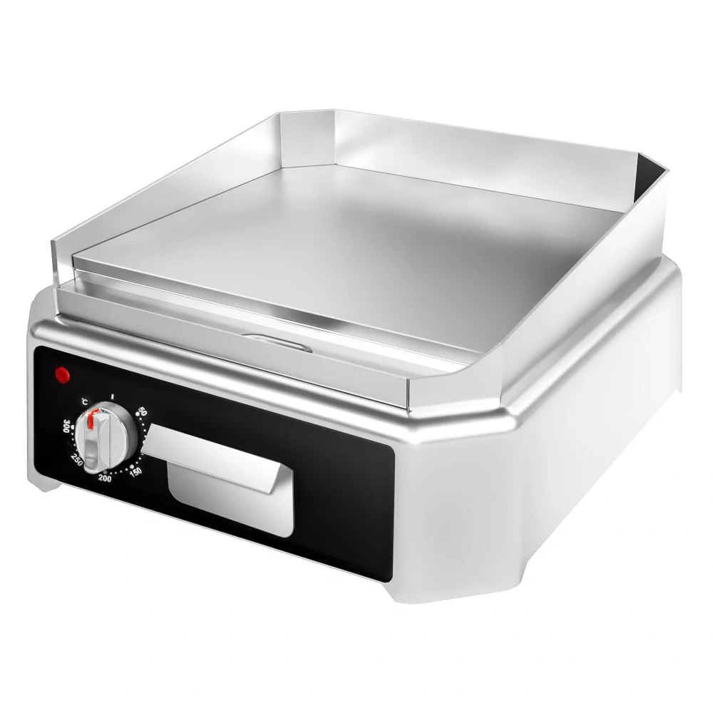 Elektrická grilovací deska - 2,5 kW - hladká