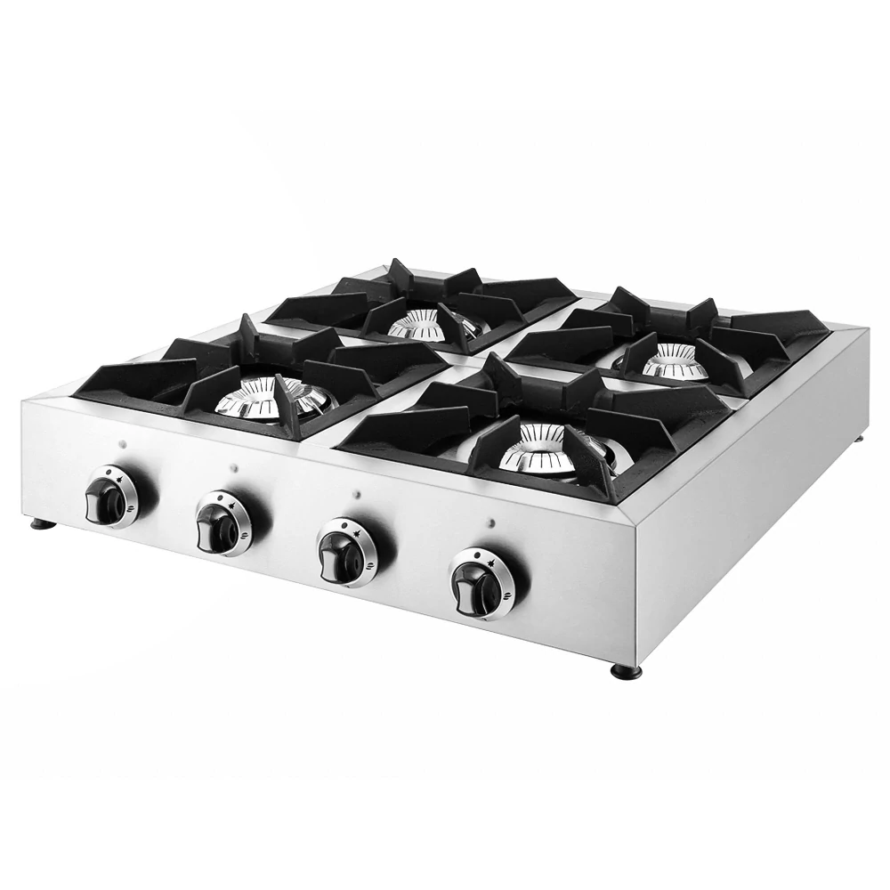 Plynový sporák - 20 kW - 4 hořáky