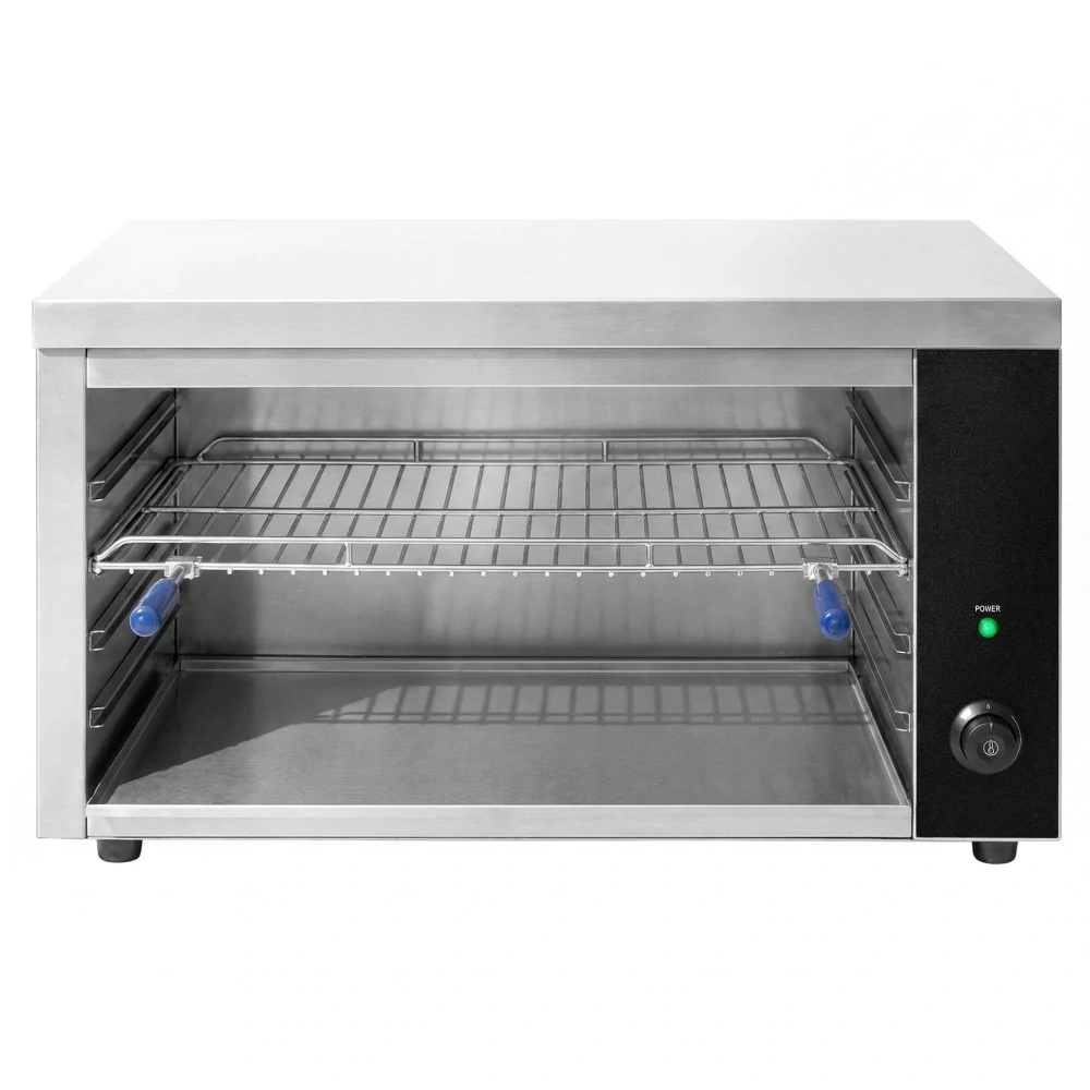 Pita trouba / Salamander KOMPAKT - 0,8 m| Trouba na gratinování | Topinkovač | Pečicí gril | Elektrický | Gastro