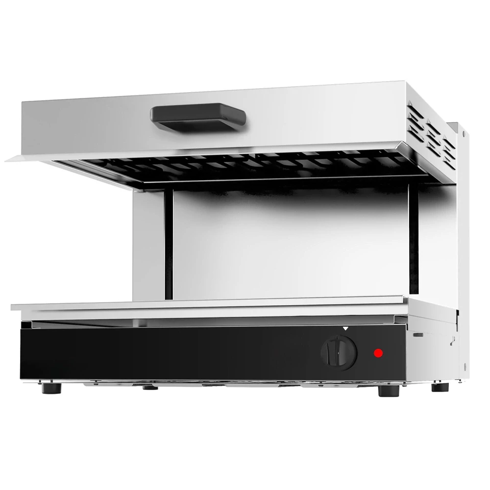 Pita trouba/ Salamander SPECIAL - s výškově nastavitelným topným tělesem - 0,5 m - Trouba na gratinování -Topinkovač