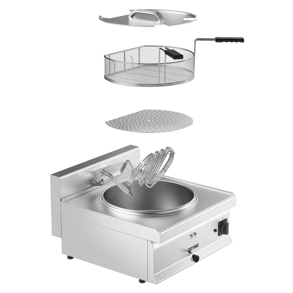 Elektrická fritéza - 25 litrů - 15 kW