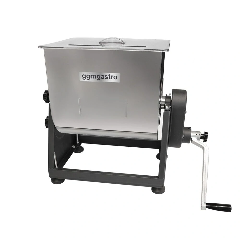 Elekrický mixér na maso - 22 - 28L - 25kg - 1,2kW - vč. mlýnku - 450-480kg/h