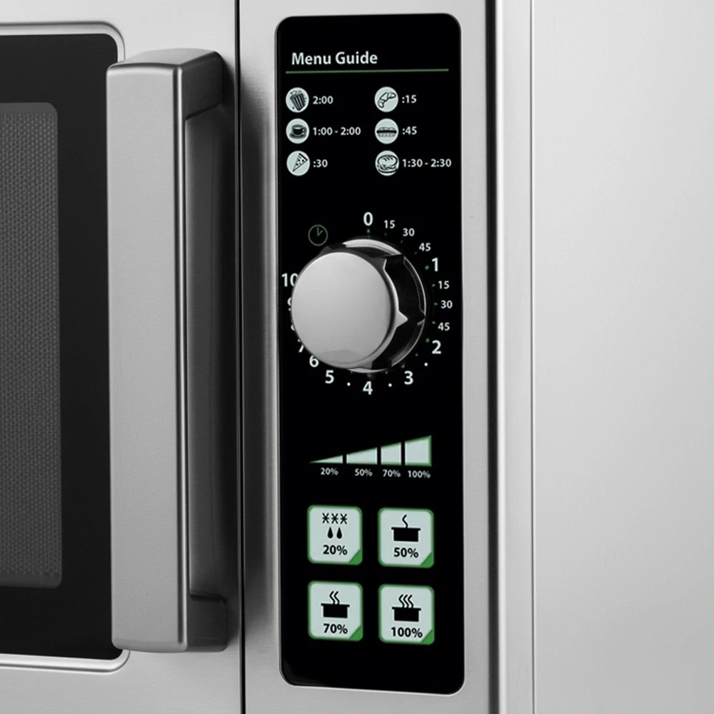 Mikrovlnná trouba - 34L - 1100 W