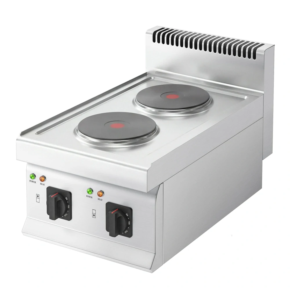 Elektrický sporák - 2x plotýnka kulatá (4 kW)